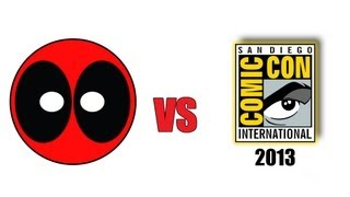 There's No Escape For Cosplayers When <em>Deadpool</em> Storms Comic-Con